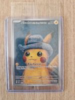 Pokemon card: Pikachu with grey felt hat, Van Gogh Nordrhein-Westfalen - Südlohn Vorschau
