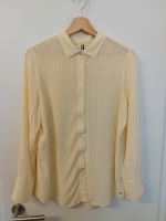 Tommy Hilfiger Bluse, Gr. 40, weiß-gelb gestreift, neu ungetragen Stuttgart - Stuttgart-Ost Vorschau