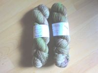 Zwei Stränge handgefärbte Sockenwolle Nordrhein-Westfalen - Tönisvorst Vorschau