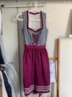 Fuchs Trachtenmode Dirndl Trachten Kleid 34 XS Nordrhein-Westfalen - Bottrop Vorschau