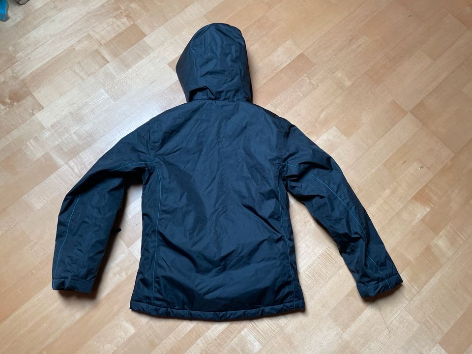 Winterjacke Schneejacke Skijacke Jacke Gr. 146/152 in Zeilarn