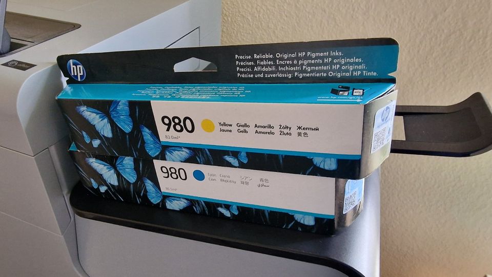 HP Officejet Enterprise Color X555 in Schwarzheide