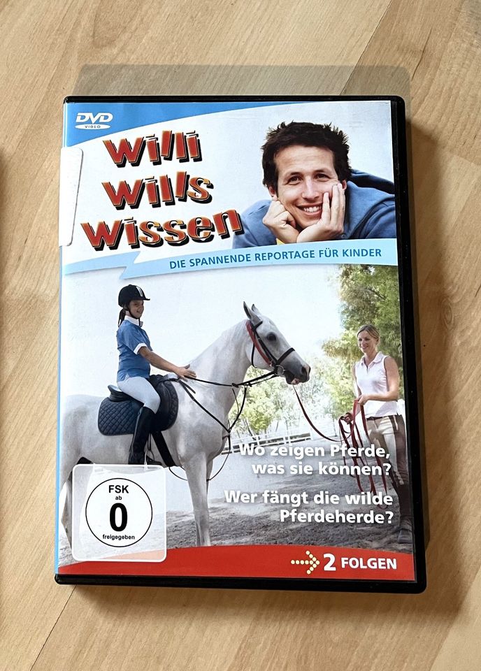 DVD Willi Will`s wissen Pferde in Wörrstadt