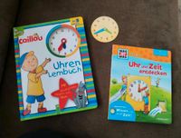 Caillou, Uhren Lernbuch+Was ist was,Uhr und Zeit entdecken Nordrhein-Westfalen - Paderborn Vorschau