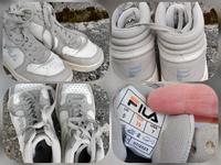 Mädchen Sneakers Fila Gr 39 Leder weiss Bayern - Plech Vorschau