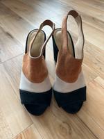 Verkaufe michael kors sandalen suede leder 37,5 Bayern - Unterhaching Vorschau
