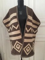 ZARA Knit Poncho Cape Strickjacke Cardigan Boho Blogger Friedrichshain-Kreuzberg - Friedrichshain Vorschau