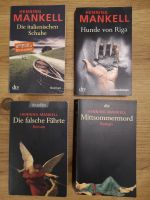 Henning Mankell Bücherpaket 5 Bücher Konvolut Thriller Bayern - Hutthurm Vorschau