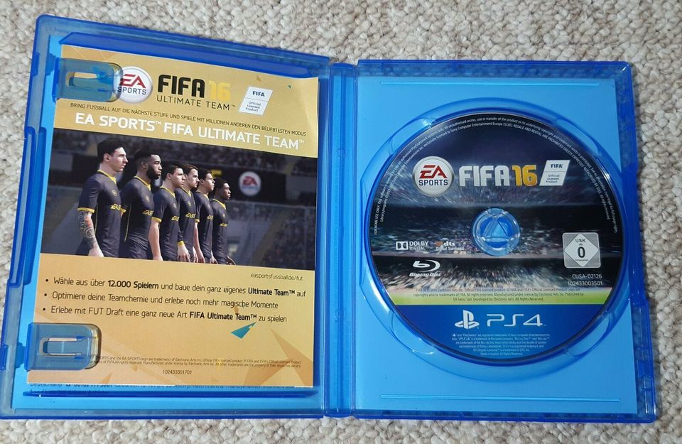 DIV. PS4 SPIELE - DOLLHOUSE - THIS WAR OF MINE - FIFA - PES in Doberlug-Kirchhain