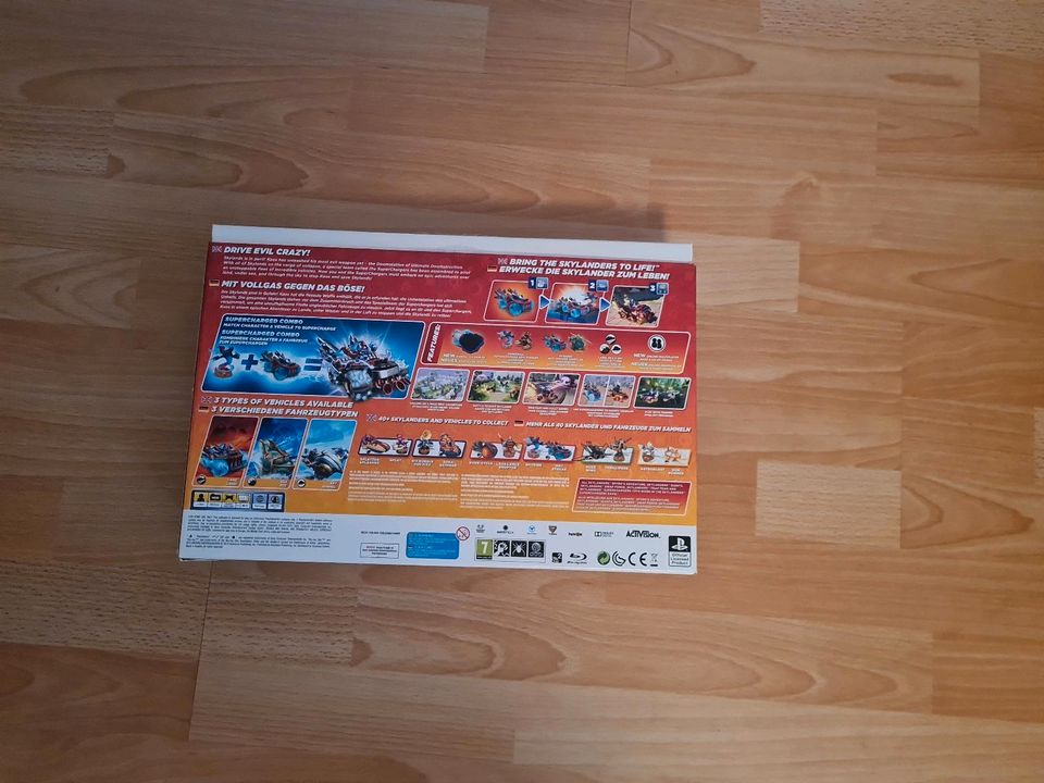 Skylanders superchargers PS 3 Starter Pack in Aschheim