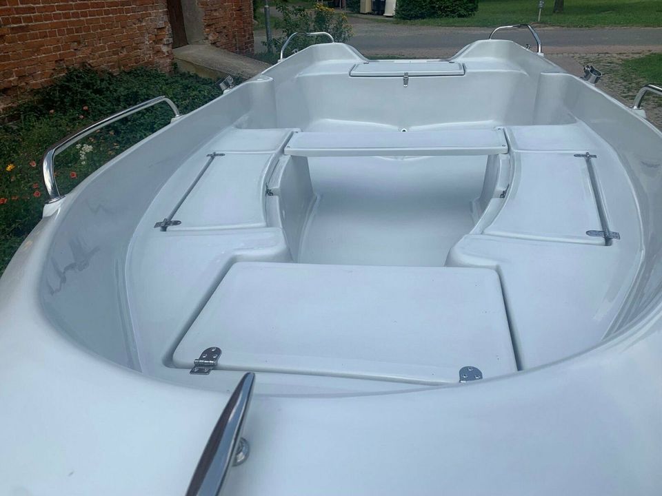 Ruderboot Angelboot Motorboot 410 x 170 cm bis 4 Personen NEU in Stavenhagen