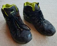 Meindl Wanderschuhe Gr. 39 mit Nässeschutz Hessen - Glashütten Vorschau