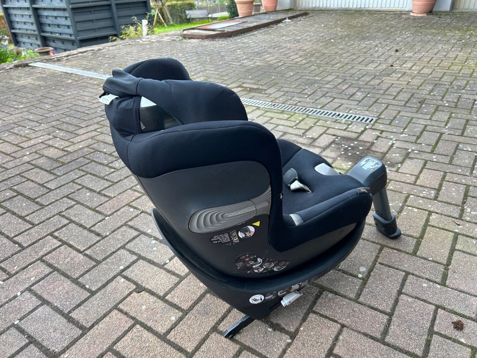 Kindersitz Cybex S i-Size/Lavastone Black in Blieskastel