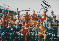 Formel 1 Foto signiert von Michael Schumacher R. Barrichello u.a. Rheinland-Pfalz - Rengsdorf Vorschau