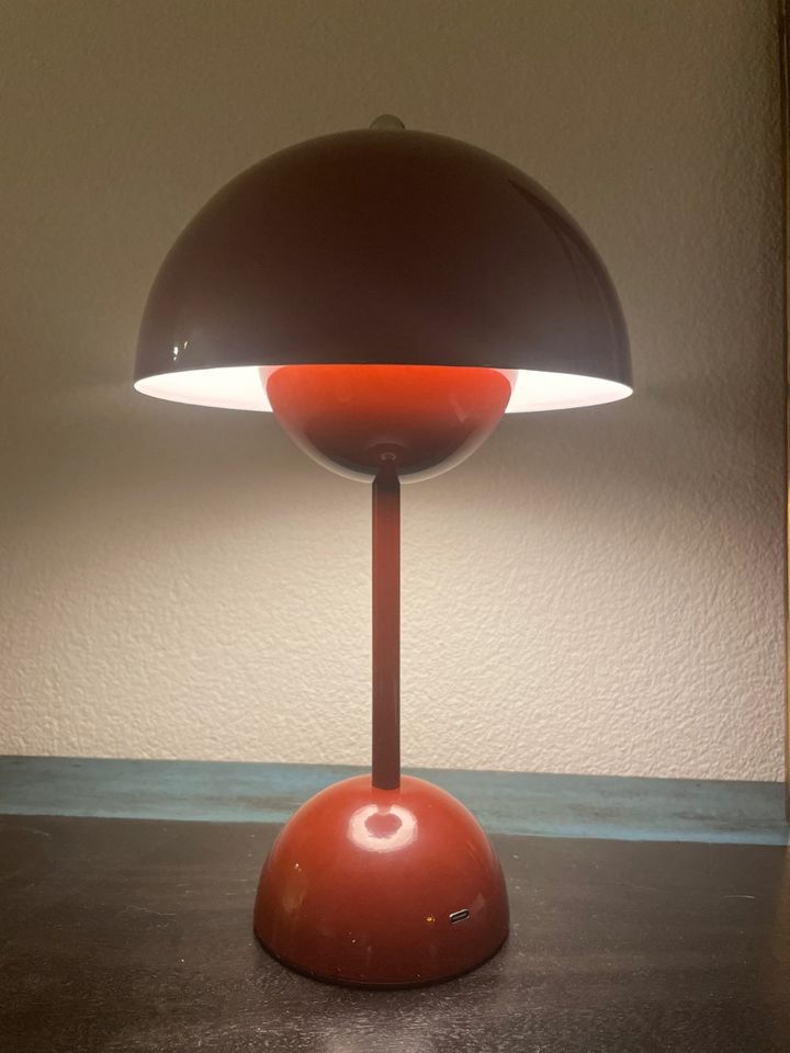 Pilz Lampe Vintage Nachtlicht Dekoration Retro Tischlampe Itaien in Freudenstadt