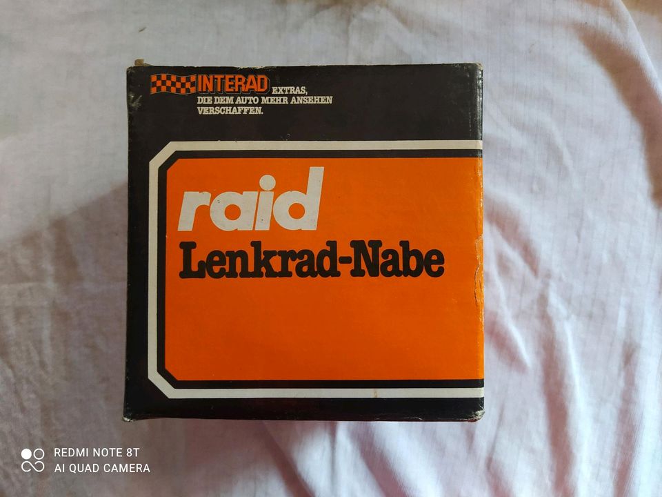 RAID K09 Lenkradnabe Rarität no M09 in Thalmässing