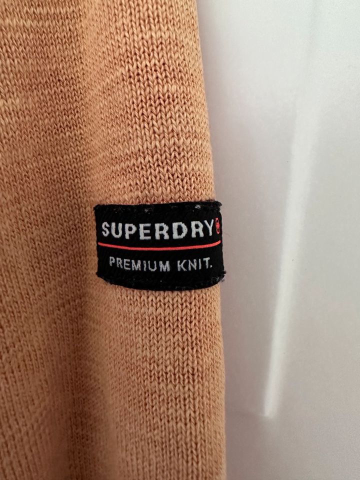 Superdry Strickpullover Pullover Gr.S ❤️ Curry in Lage