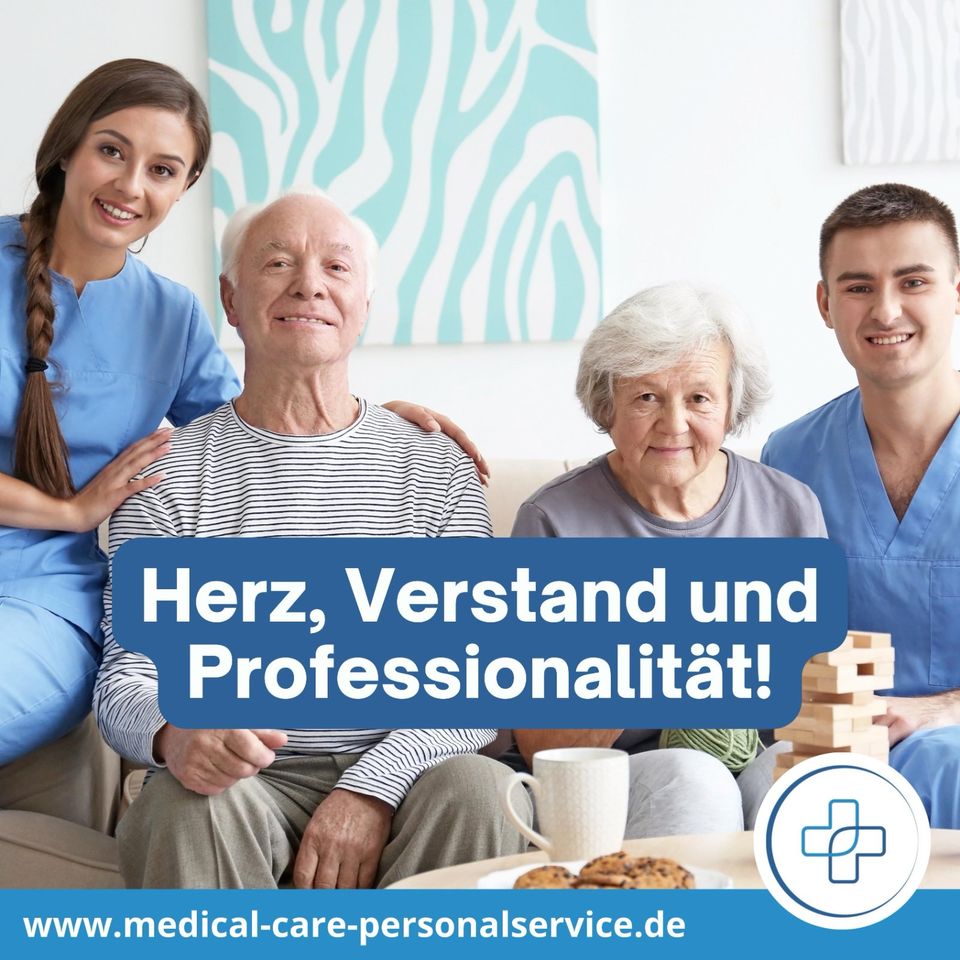 Pflegefachkraft (m/w/d) in Hamburg -Medical Care Personalservice in Hamburg