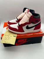 Jordan 1 Retro High OG Chicago Lost and Found-EU 45 Berlin - Steglitz Vorschau