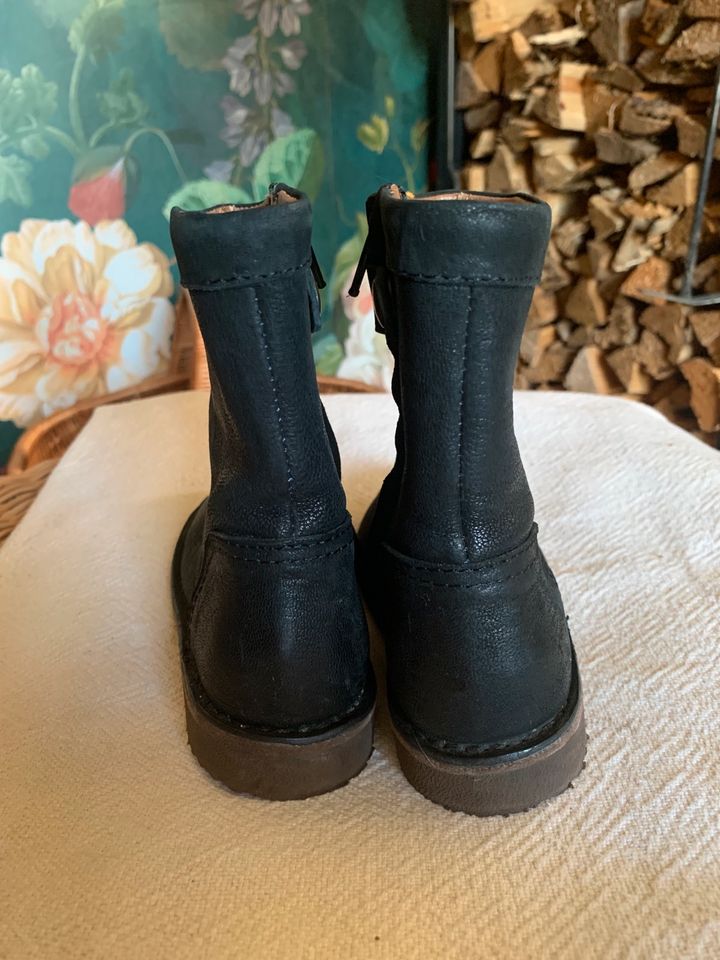 Bisgaard Stiefel, Gr 26, Leder, schwarz, neu in Zwickau