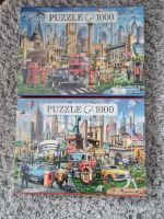 Puzzles London + New York ungeöffnet Baden-Württemberg - Karlsruhe Vorschau