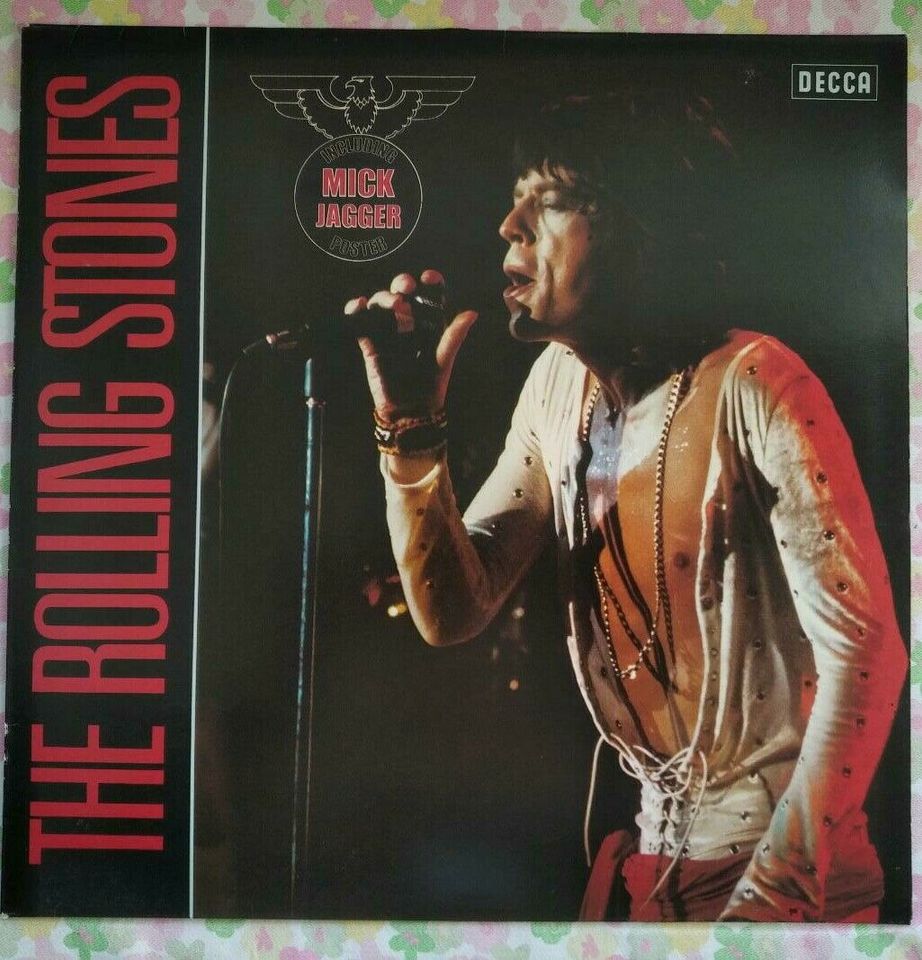 Rolling Stones Best of Decca LP Vinyl Original Vinyl Top Zustand in Dortmund