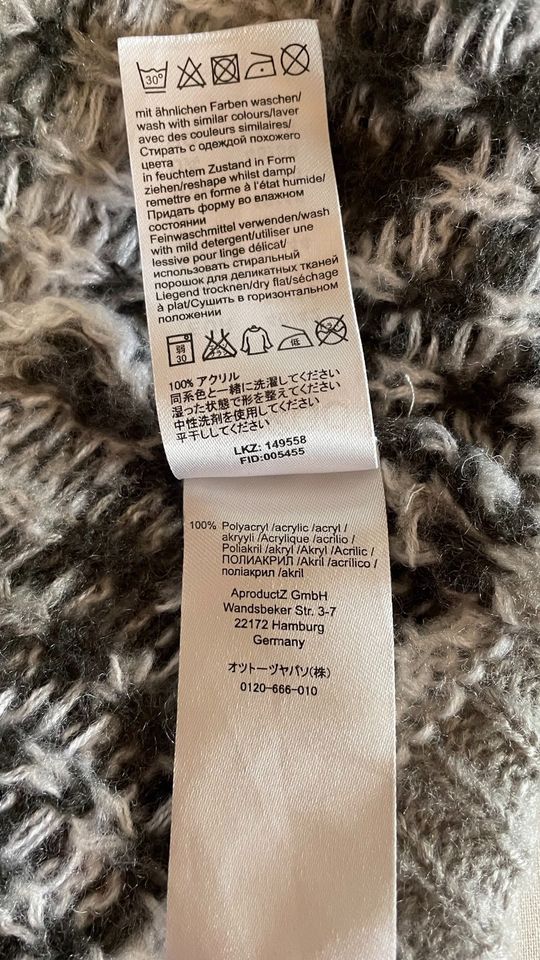 Strickjacke | Größe jetzt 40/42 ist Gefrees eBay sheego Kleinanzeigen Bayern / Kleinanzeigen - in / Norwegermuster grau