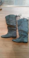 Stiefel aus Wildleder Gr.40 neu Hessen - Ginsheim-Gustavsburg Vorschau