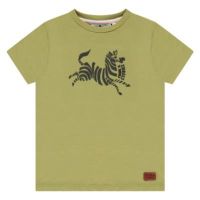 Stains und Stories T-Shirt Junge Sommer Zebra kiwi Größe 92, 98 Brandenburg - Schönwalde-Glien Vorschau