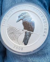 Kookaburra 1kg. 2008 Silbermünze Selten Münze Hannover - Kirchrode-Bemerode-Wülferode Vorschau