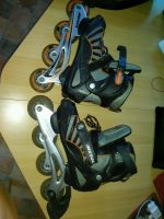 Mesuca Inline Skates Gr.41 inkl. Protection Set Sachsen - Dorfchemnitz Vorschau