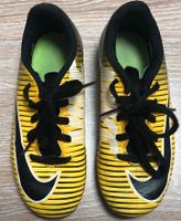 Nike Kinder Fußballschuhe Mercurial Größe 30 gelb/schwarz Frankfurt am Main - Bergen-Enkheim Vorschau
