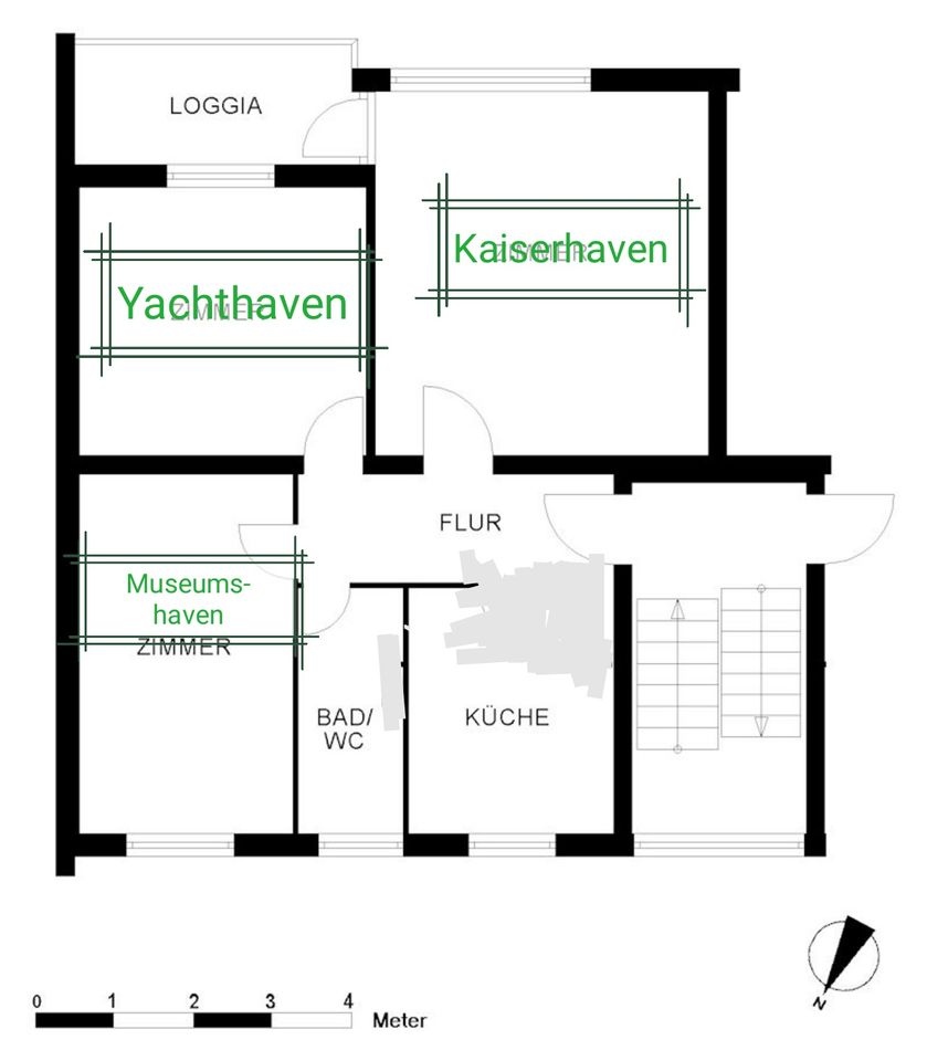 Ferienwohnung Breitschuh´s Havenwelten Bremerhaven in Bremerhaven