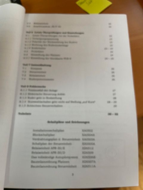 Handbuch Robertson AP 30 in Saarbrücken