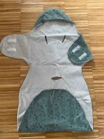 Einschlagdecke Babyschale handmade Baden-Württemberg - Blaustein Vorschau