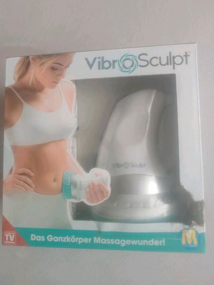 Vibro Sculpt Massagegerät NEU in Weikersheim