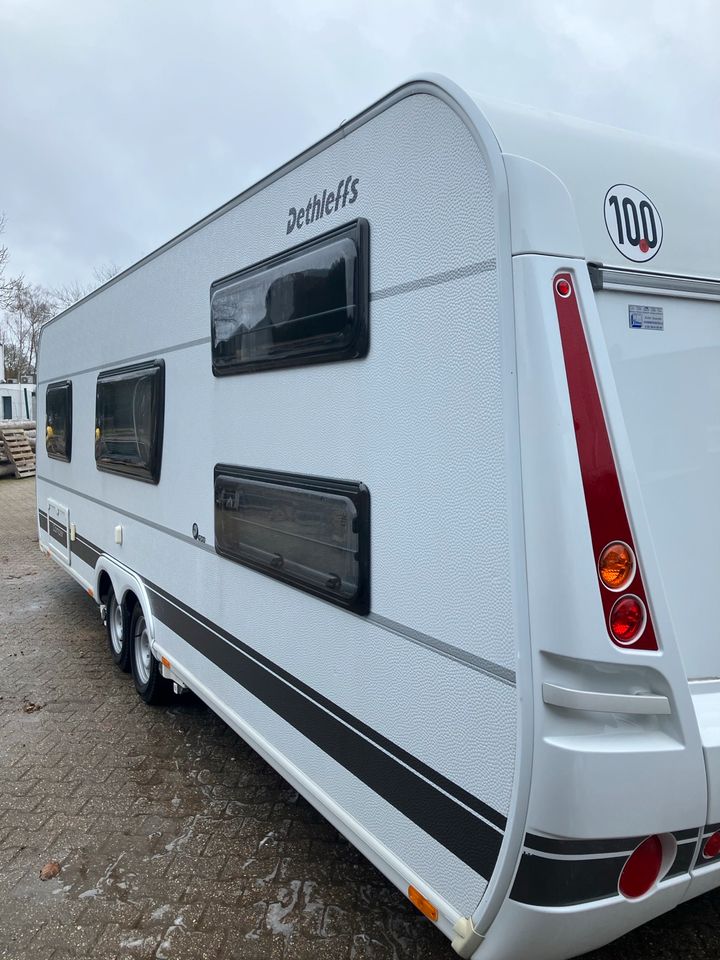 Wohmwagen Dethleffs Camper 650 FMK in Nideggen / Düren