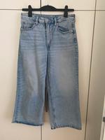 Jeans,H&M,wide leg,Cropped,Blau,Gr.40 Kiel - Elmschenhagen-Kroog Vorschau