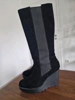 Calvin Klein Wildleder Stiefel Saarland - Illingen Vorschau