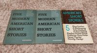 Five short Stories Diesterweg Capote Hemingway Salinger antik Nordrhein-Westfalen - Tönisvorst Vorschau