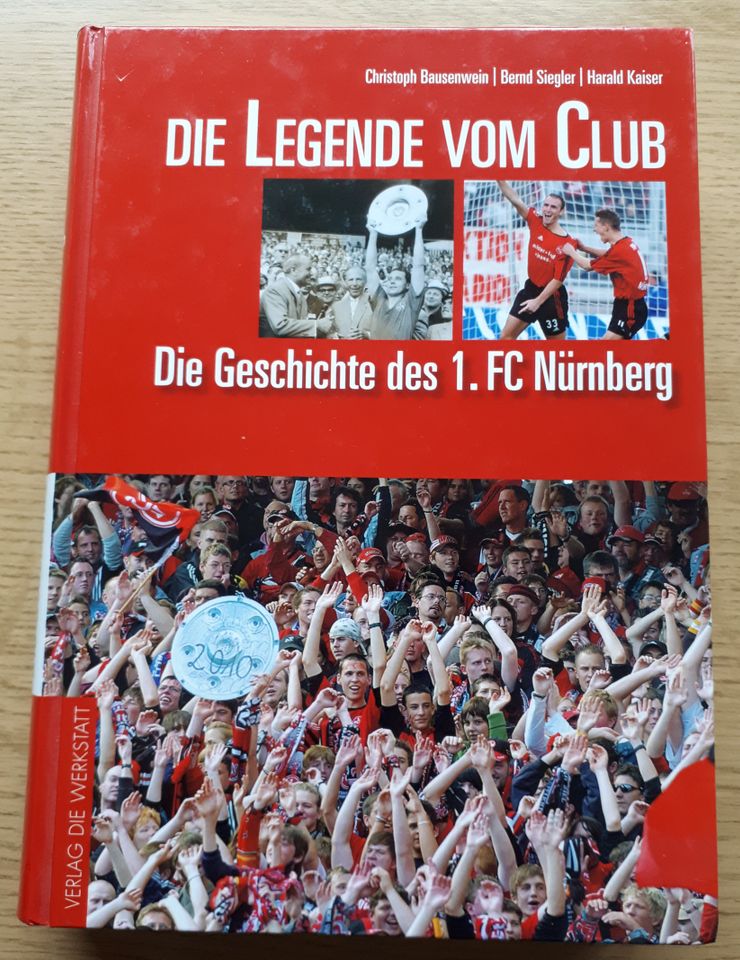 Die Legende vom Club - Die Geschichte des 1.FC Nürnberg in Rauenberg