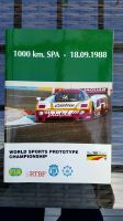 Motorsport: Rennprogramm 1000km Spa, 1988 Rheinland-Pfalz - Barweiler Vorschau