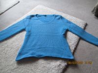 blauer Wollpulli, Marke Dress In, Gr. L (KZ Schrank) Rheinland-Pfalz - Konz Vorschau