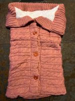 Baby Fußsack Schlafsack Decke rosa /altrosa  !! NEU !! Nordrhein-Westfalen - Mönchengladbach Vorschau