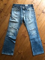 Tom Tailor Jeans 31 / 32 blau Denim used Look bootcut L 40 Bayern - Türkheim Vorschau