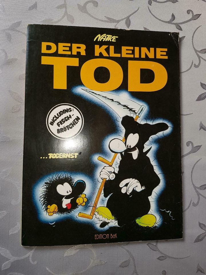 Comic "Der kleine Tod" von Natke. Edition B&K. 1.Auflage 1996 in Aglasterhausen