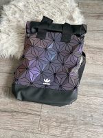 3D Adidas Rucksack Neu Rolltop Hologramm bunt/ lila Thüringen - Erfurt Vorschau