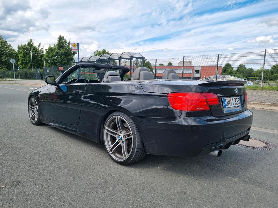 Bmw 335i E93 US LCI Edition Voll M-Paket,Klima,Alu,Scheckheft in Kamen