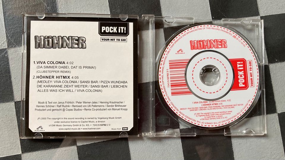 Höhner Viva Colonia Remix! Mini CD in Bonn