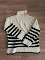 Shein Pullover Strickpullover Rollkragen Gestreift Sachsen-Anhalt - Wolfen Vorschau